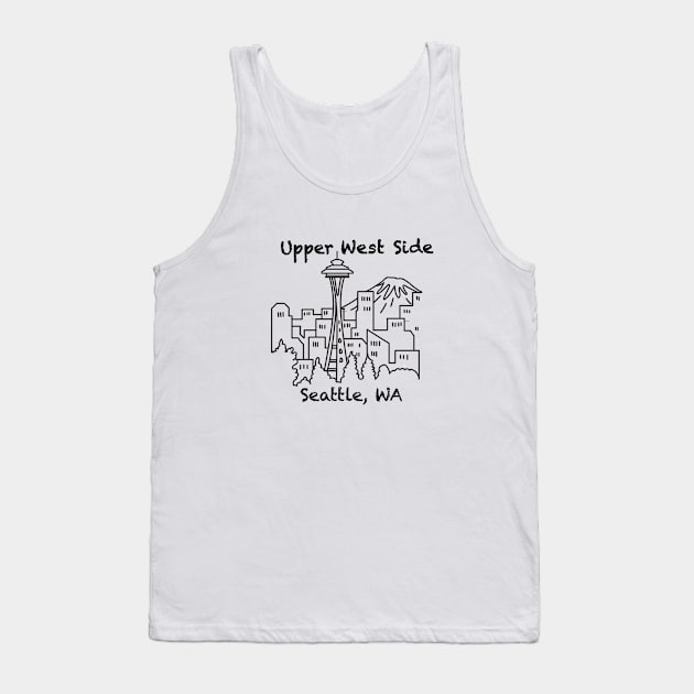 Upper West Side Tank Top by The T is the Thing